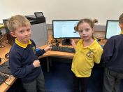 P4B are HARD AT WORK!