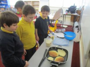 S&L class 2:  Pancake Tuesday!