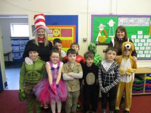 S&L class 2 -  March Madness: Easter festivities and World Book Day 2016!