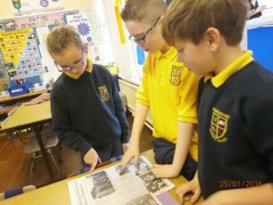 Literacy: Investigating newspapers