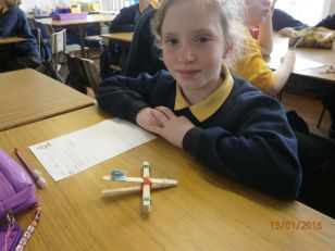 STEM- The day we made catapults!