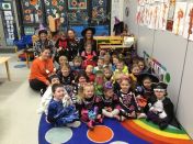 Halloween fun in Nursery!