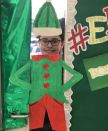 Year 7 Elf Booth