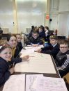 Year 7 Shared Education trip to Holy Child PS