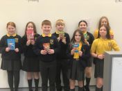 Congratulations to our accelerated reading winners. Keep up the good reading everyone!