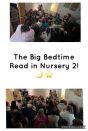 Big Bedtime Read in Nursery